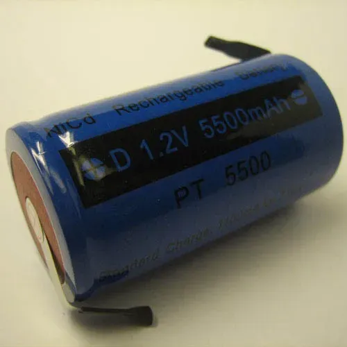 T.E.G. Batterij NiCad D mono 1.2V 4000mAh