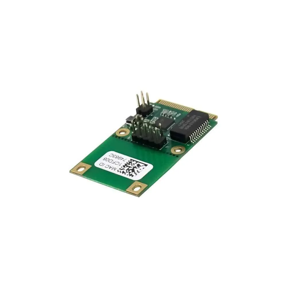 Microconnect MiniPCIe RTL8125B netwerkkaart 2.5G RJ45