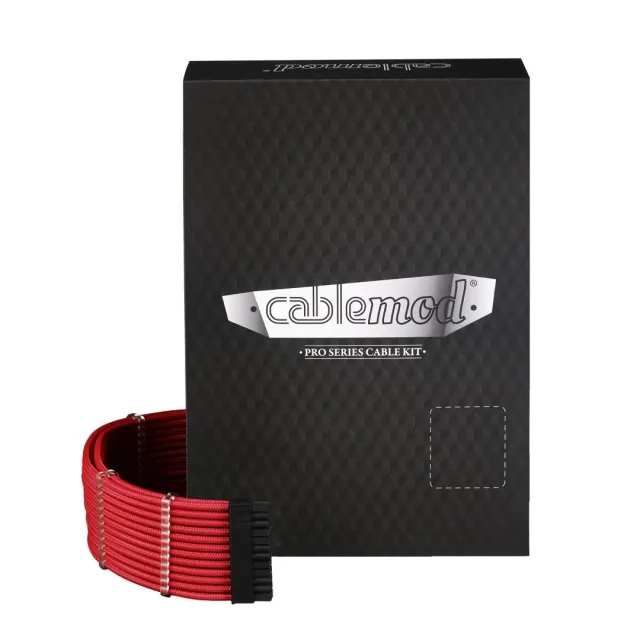CableMod RT-Series Pro ModMesh kabelset ASUS rood