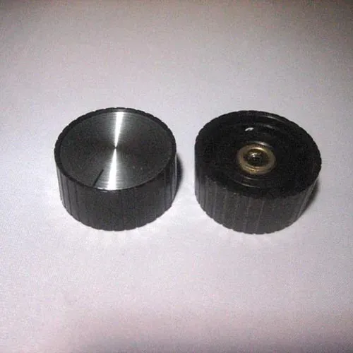T.E.G. Knop Schroef 14X30 Streep draaiknop as 6