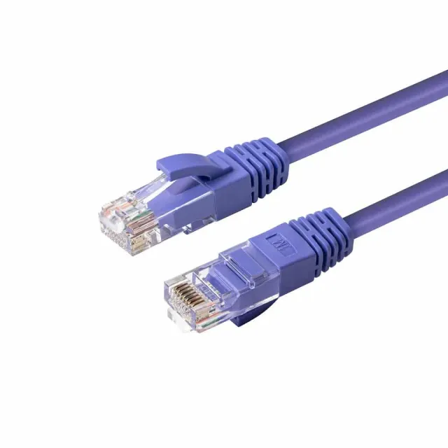 Microconnect CAT6 U/UTP netwerkkabel 15m paars