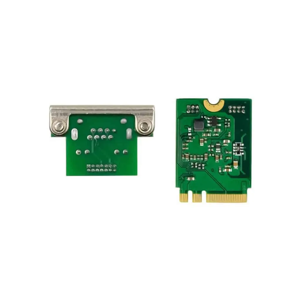 Microconnect RTL8125B netwerkkaart M.2 2,5G RJ45