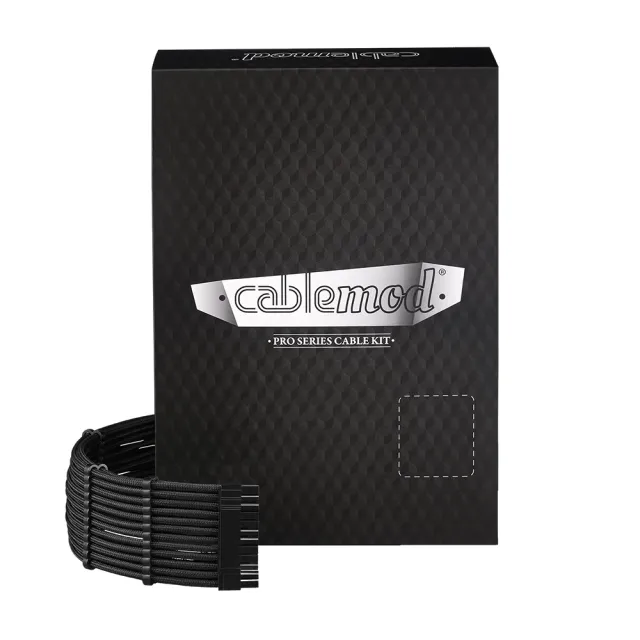 CableMod C-Series Pro 12VHPWR kabelset zwart voor Corsair