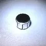 T.E.G. aluminium knop schroef 16x23 as 6mm