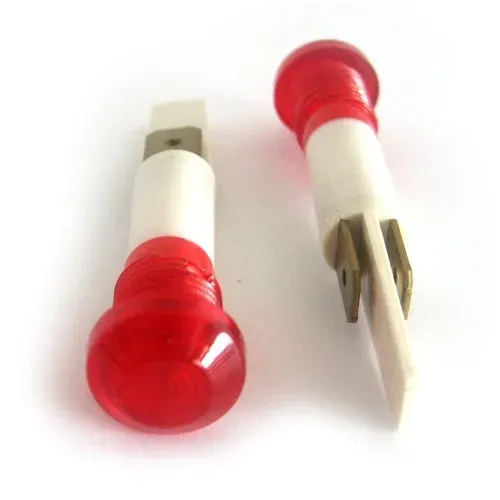 T.E.G. controlelamp 240V rond rood per stuk