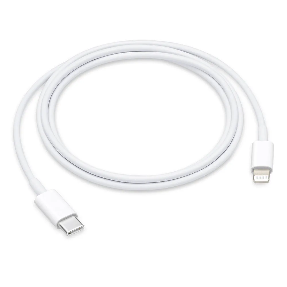 Apple Lightning naar USB-C kabel 1 meter snelladen