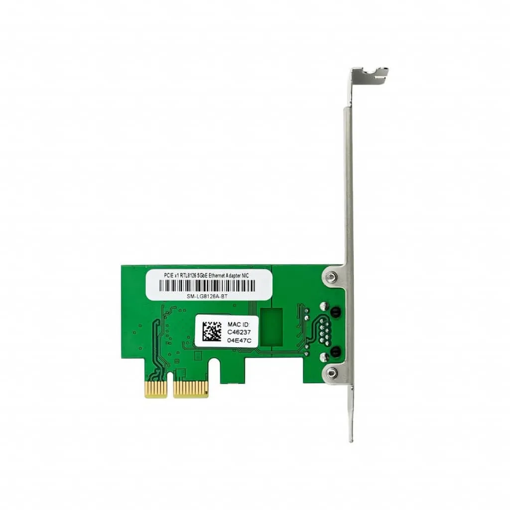 MicroConnect RTL8126 netwerkkaart PCIe x1 2,5G RJ45