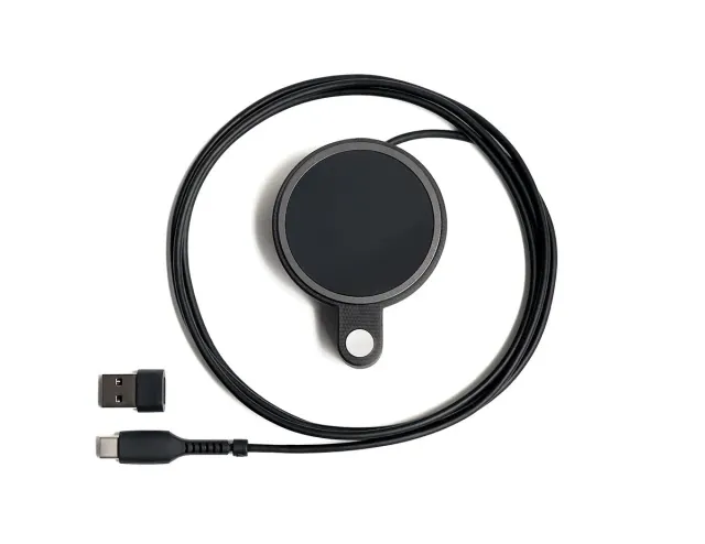 IQwire MagSafe draadloze lader mount 15W 1,5m zwart