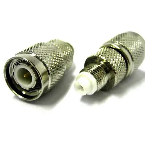 T.E.G. FME-TNC Verloopadapter Male-Male Coax Adapter