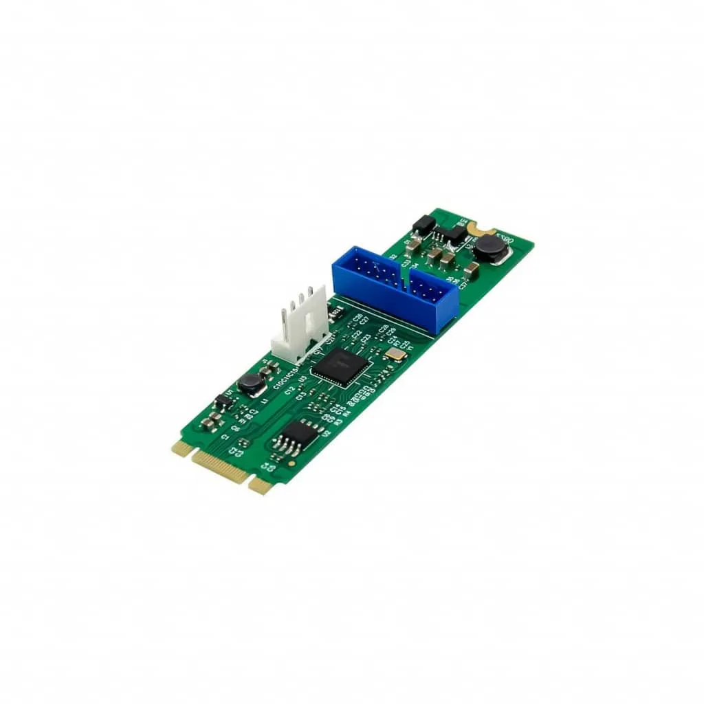 Microconnect NEC720202 USB-kaart M.2 2-poorts USB 3.0 5Gbps