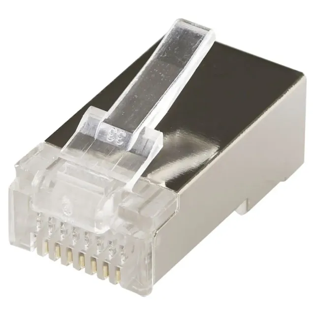 Microconnect CON6FTP connector RJ45 Cat6 FTP 100 stuks