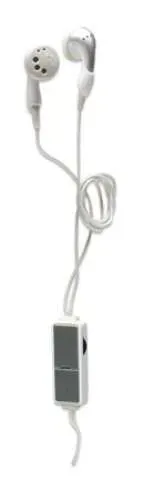 T.E.G. Earphone Stereo oordopjes wit met microfoon