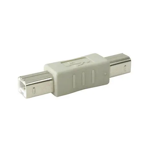 T.E.G. USB B verloopadapter USB B male-male