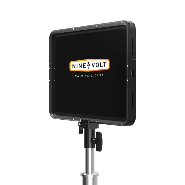 IQwire NATO Rail case iPad met zonnekap