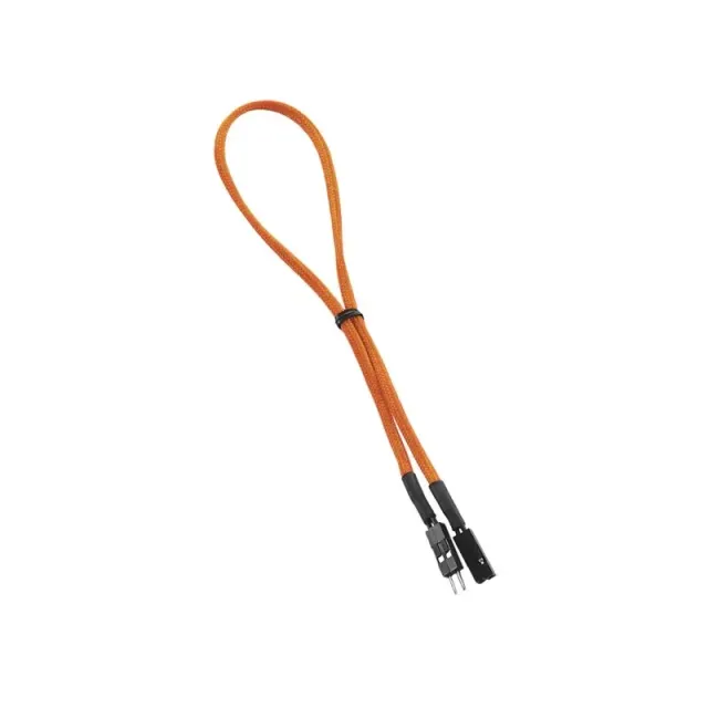 CableMod ModFlex 2-pin Chassis I/O 30cm kabel oranje