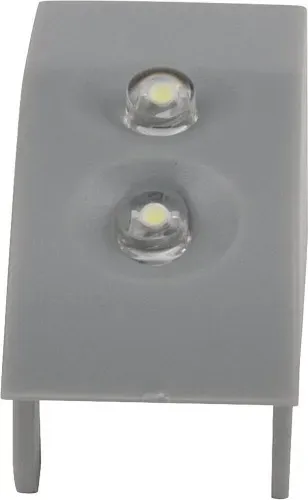 T.E.G. 2-led armatuur kastlamp op batterij set