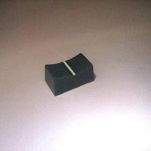 T.E.G. schuifknop 19x10 mm blauw