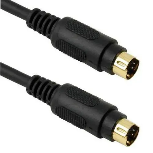 T.E.G. Mini-DIN Kabel 4-polig M/M 20 meter