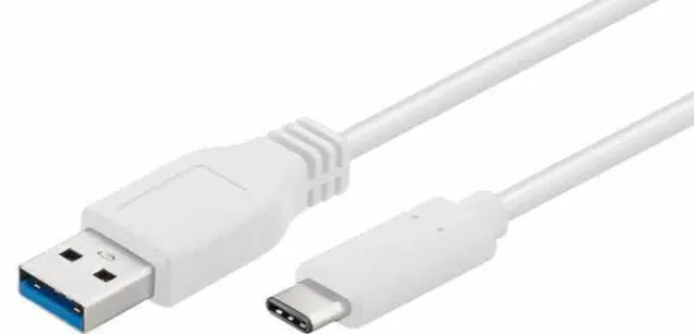 Microconnect USB-C - USB-A kabel 1m 5Gbit/s USB 3.2 Gen 1