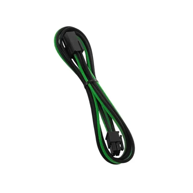 CableMod ModFlex 6-pin PCI-e extension 45cm zwart-groen