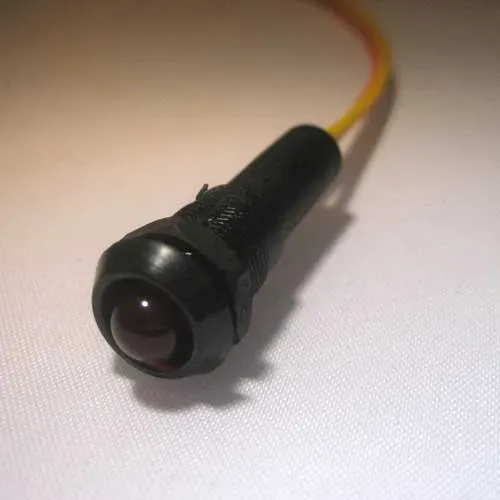 T.E.G. Controle LED Rood Knipper Signaallamp 12V DC