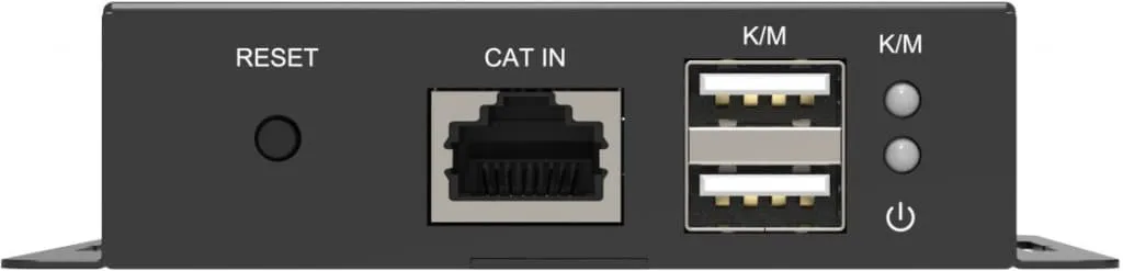 Microconnect HDMI extender 70m 4K KVM HDR splitter
