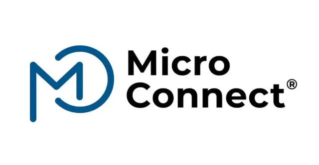 Microconnect OS2 glasvezelkabel MTRJ-ST 10m geel