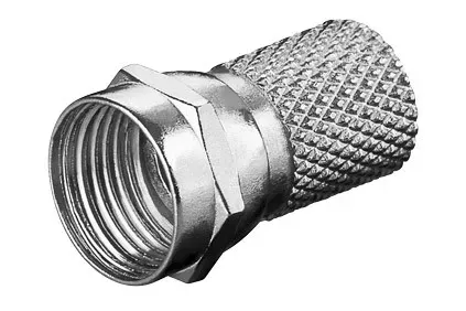 T.E.G. F-plug Male 7,0mm Coax12 Twist-on