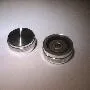 T.E.G. aluminium draaiknop 13x28 as 6mm schroef