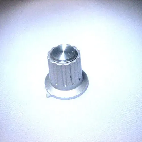 T.E.G. draaiknop 18,5x20 as 6mm schroef