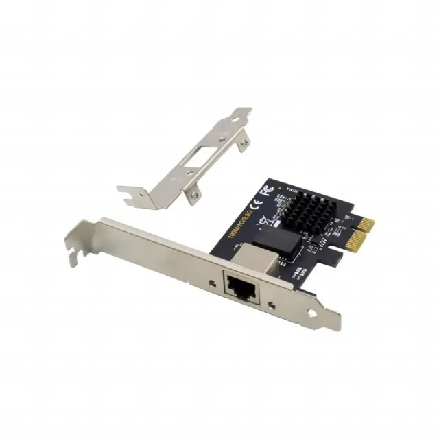 Microconnect RTL8125B netwerkkaart 2.5G PCIe x1 RJ45