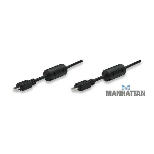 T.E.G. USB 2.0 micro A verbindingskabel 1,8 m zwart