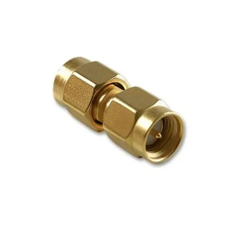 T.E.G. SMA Koppelstuk 2x Male Adapter