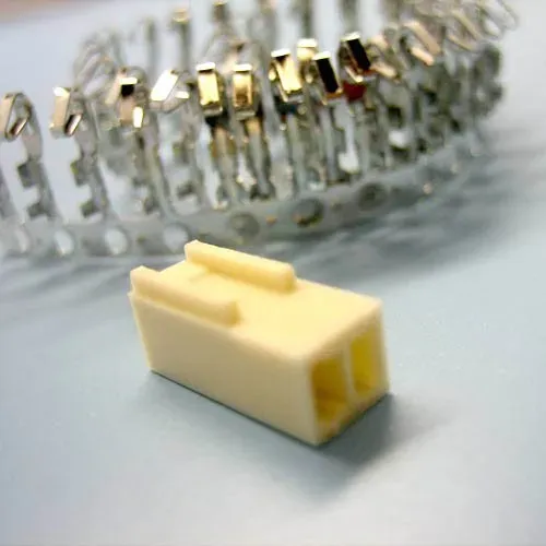 T.E.G. nylon crimp connector female 2-polig 25 stuks
