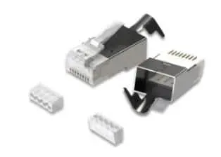 Microconnect CAT8.1 RJ45 connector FTP 50 stuks