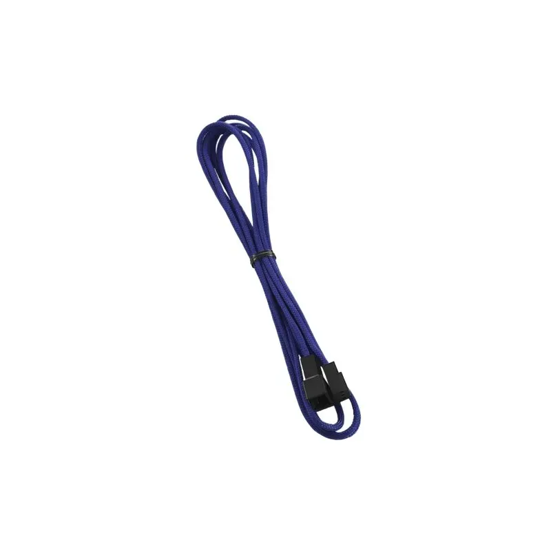 CableMod ModFlex Fan Verlengkabel 3-pin 60cm Blauw