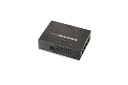 T.E.G. PoE injector hub 4-poort 802.3af