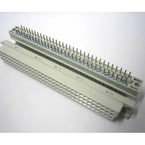 T.E.G. DIN 41612 connector 64-polig male recht
