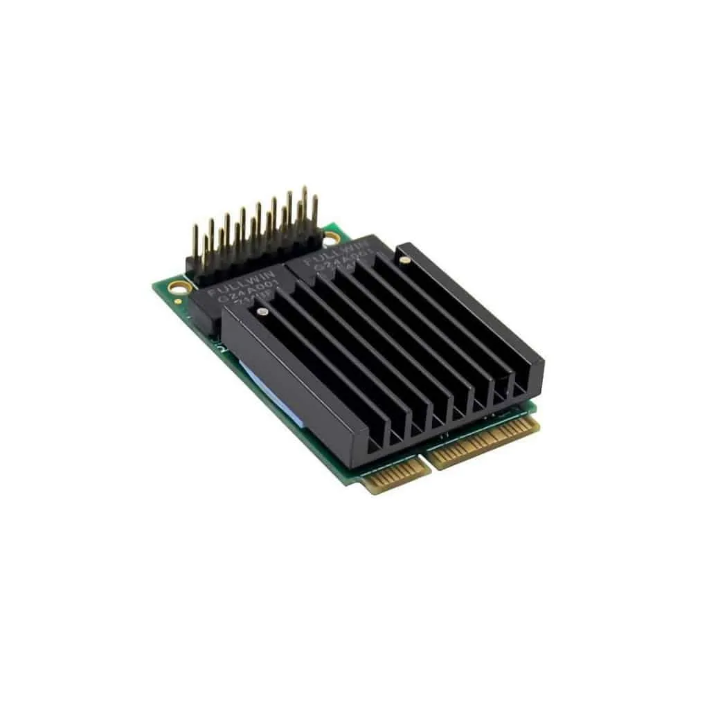 Microconnect MiniPCIe netwerkkaart I210 Dual-RJ45