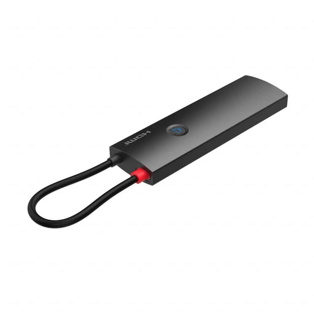 Microconnect Premium USB-C mini dock HDMI 4K RJ45 100W