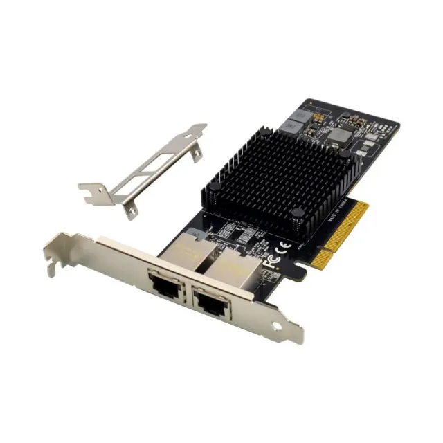 Microconnect X550-T2 dual 10GbE netwerkkaart PCIe x8 koper