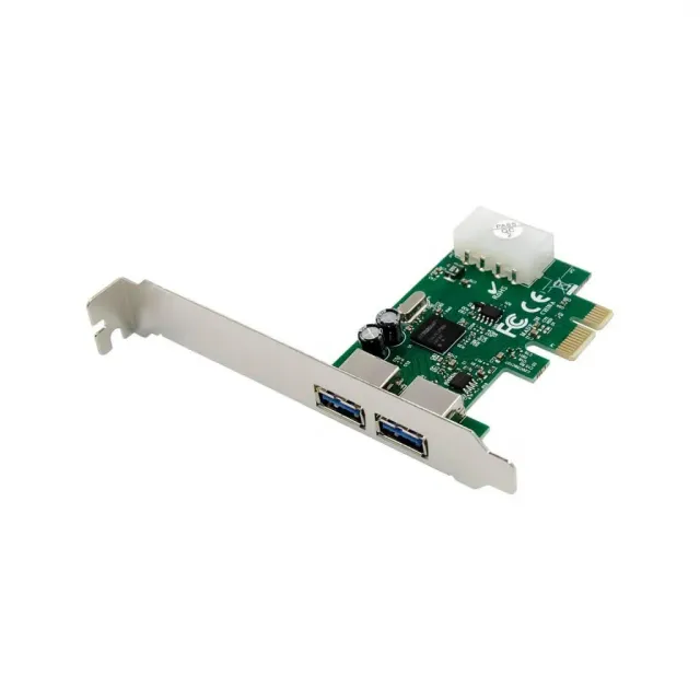 Microconnect NEC720200 PCIe USB 3.0 uitbreidingskaart 2-poorts