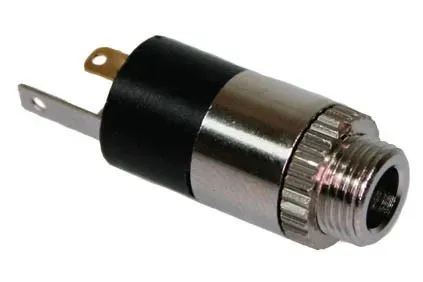 T.E.G. 3,5mm chassisdeel stereo 1-gatsmontage