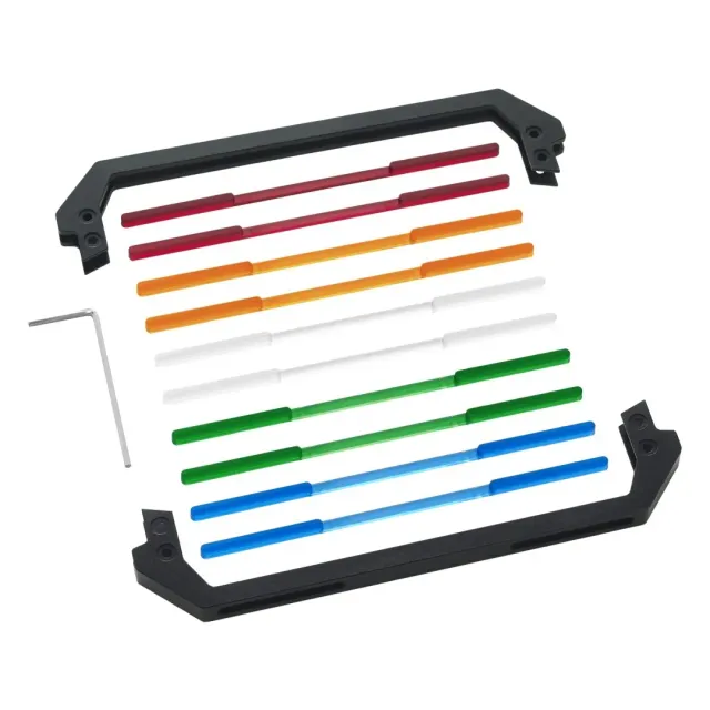 CableMod Memory Modding Kit Dominator geheugenkoeler zwart