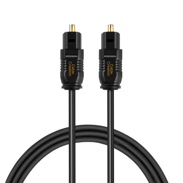 CableCreation Optische audio kabel Toslink 4,5m surround