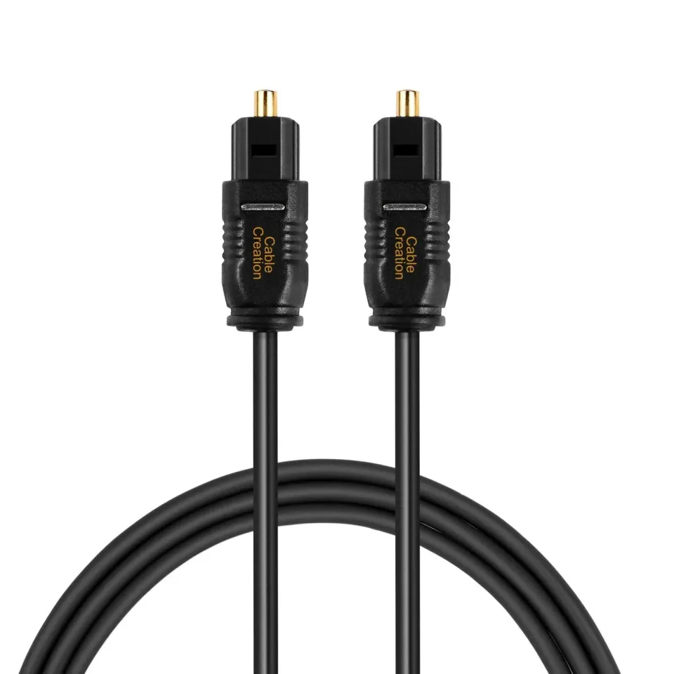 CableCreation Optische audio kabel Toslink 4,5m surround