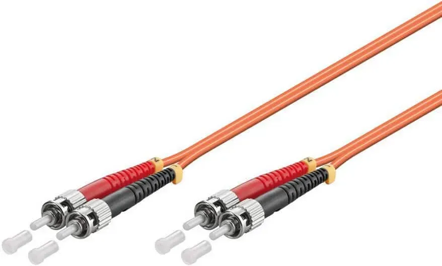 Microconnect OM2 glasvezelkabel ST-ST 7m oranje