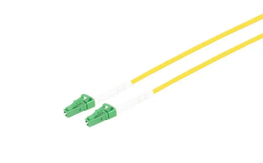 Microconnect OS2 glasvezelkabel LC-LC APC 0,5m simplex