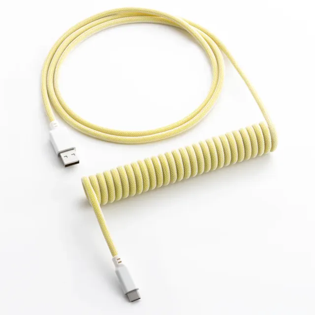 CableMod Classic Toetsenbordkabel 150cm Lemon Ice USB-C
