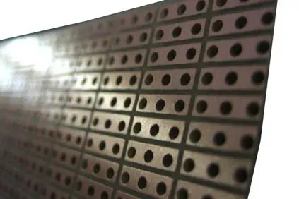 T.E.G. Experimenteerprint Pertinax 100x500mm 3-Eilanden